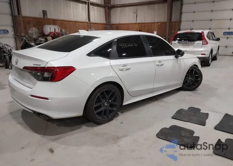 2022 Honda Civic Sport из США, поврежденный, VIN 2HGFE2F54NH609154